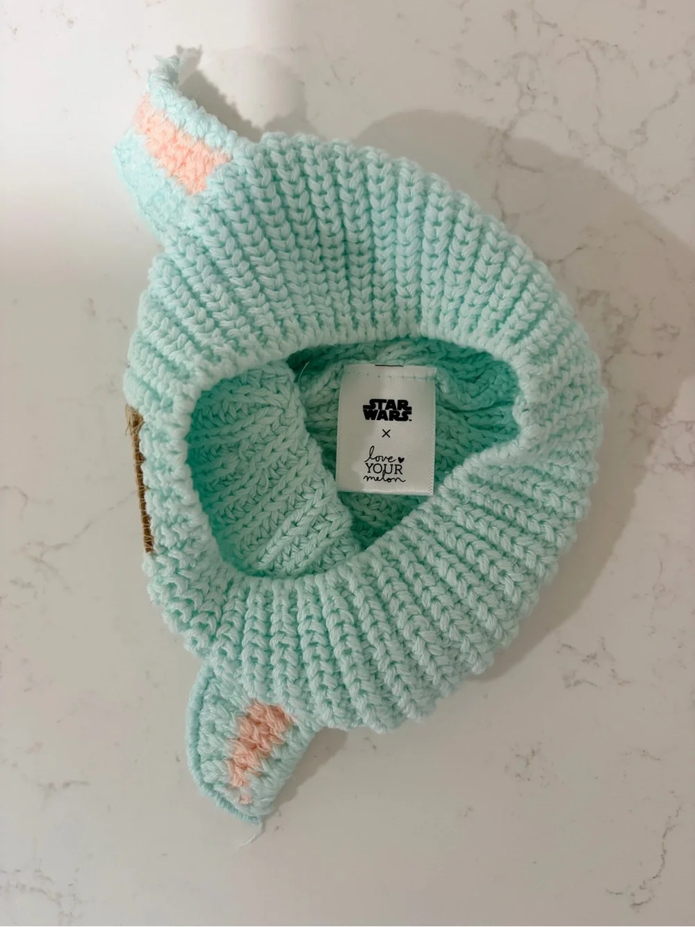 LOVE YOUR MELON Newborn Yoda Hat